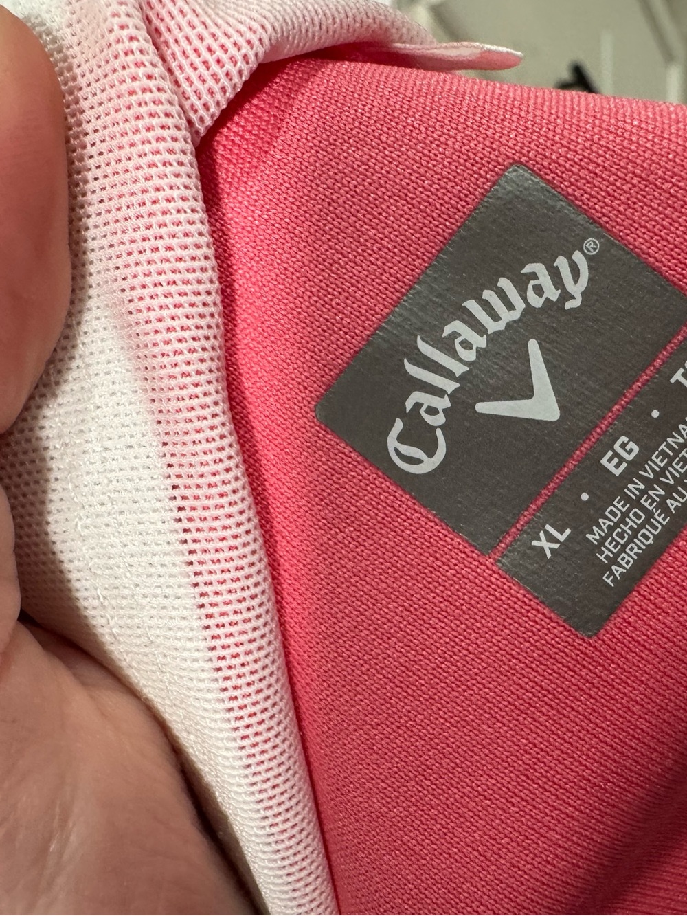 Callaway Pink Athletic Golf Skort with Pockets - Picture 4 of 5